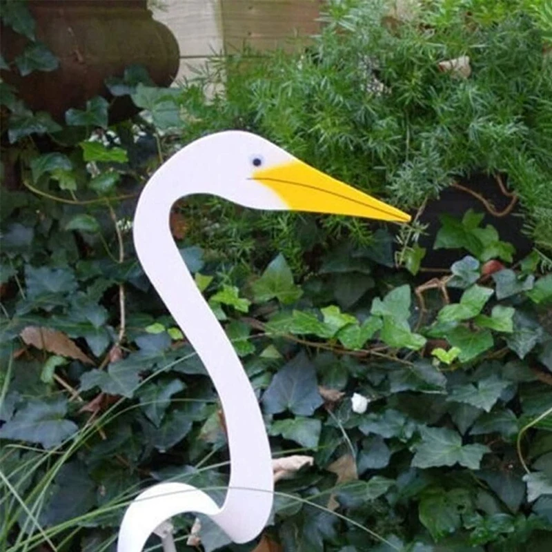 

Hot Sale 6PCS Garden Art for Home Patio Backyard Decor Swirl Bird Florida Dancing Birds That Spins with the Garden Breeze
