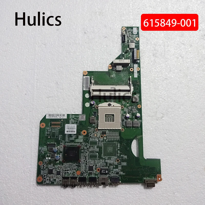 Материнская плата Hulics для ноутбука HP G62 G72 HM55 DDR3 оригинал 615849-001 | Компьютеры и офис