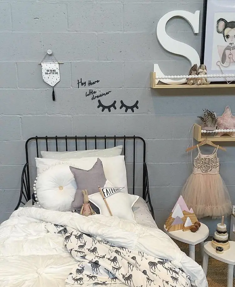 1 пара деревянных 3D милых сонных глаз шаблон ресниц наклейки на стену DIY для