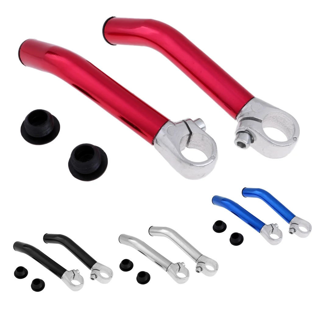 2 шт. Прочный Велосипед Замок на сплава ручки рукоятка конец