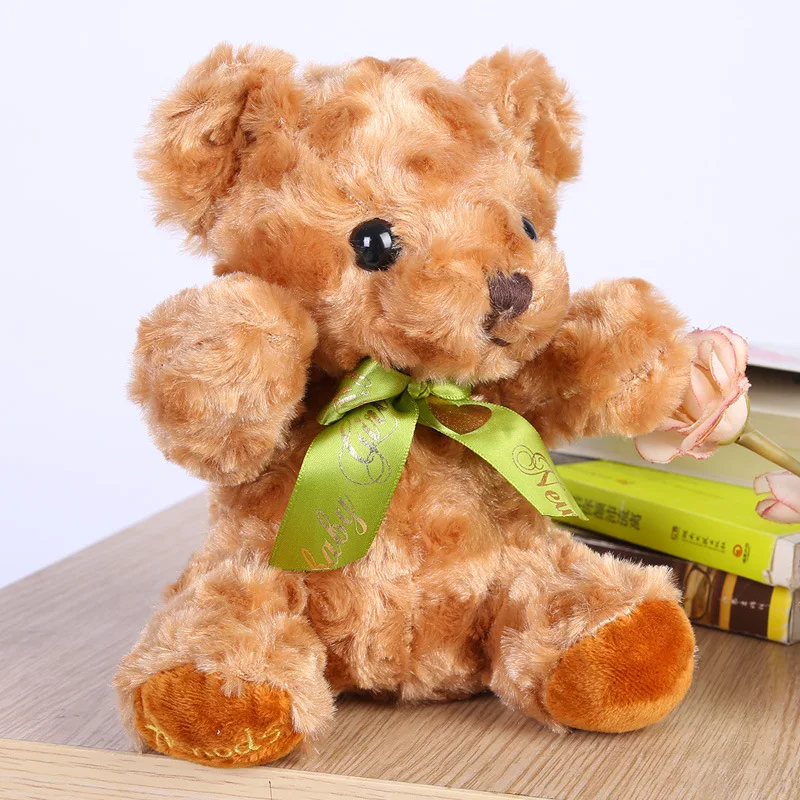 20 см милый плюшевый медведь игрушки для детей мягкий животные куклы подарки на