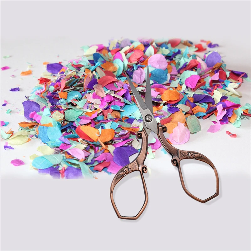 Ножницы для рукоделия MIUSIE винтажные Угловые ножницы вышивания ногтей макияжа