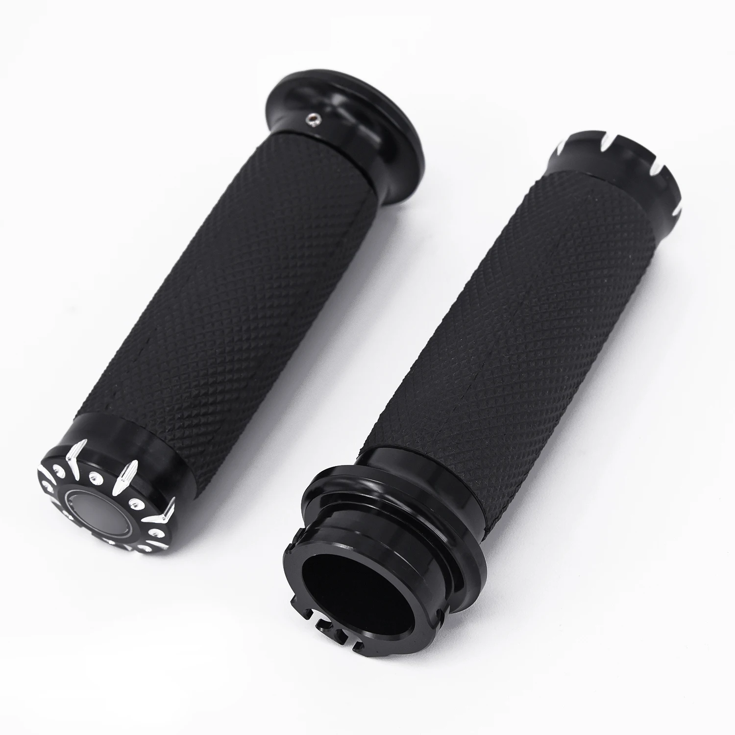 

Hand Grip Handlebar Grips for 96-later VRSC XL XR Dyna Softail Motorcycle Handlebar Practical New