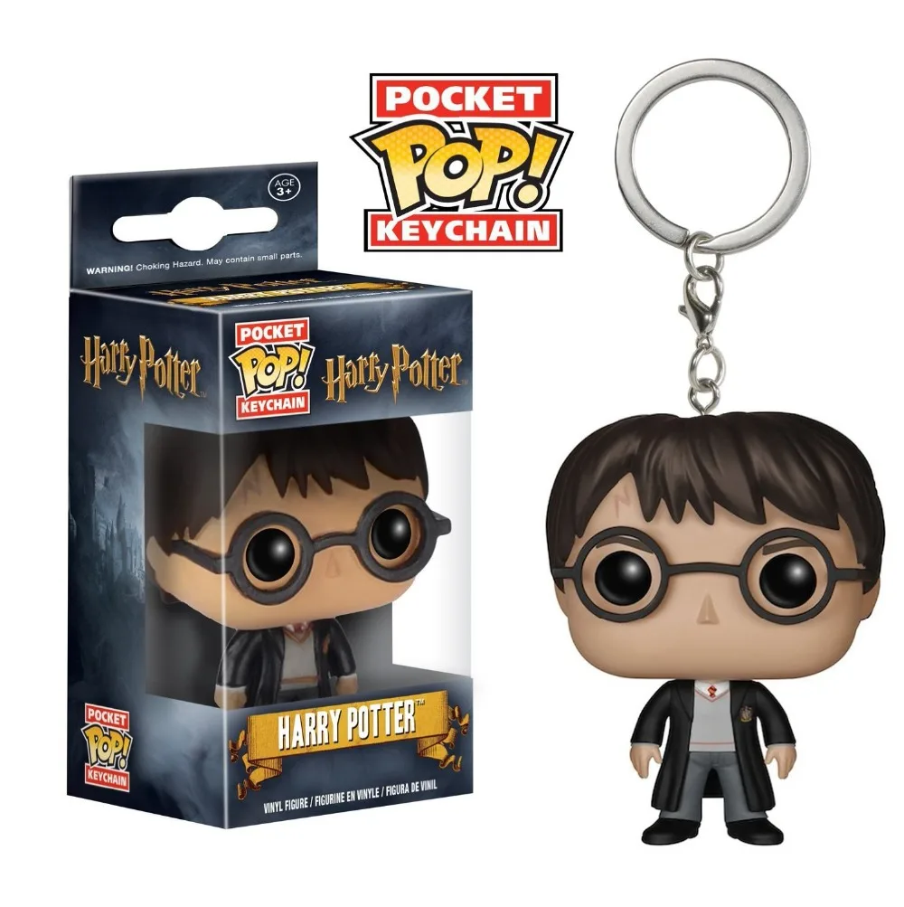 FUNKO POP Новое поступление Добби Гермиона Дамблдор Гарри Поттер Волдеморт брелок экшн-фигурка коллекция игрушек для детей подарок