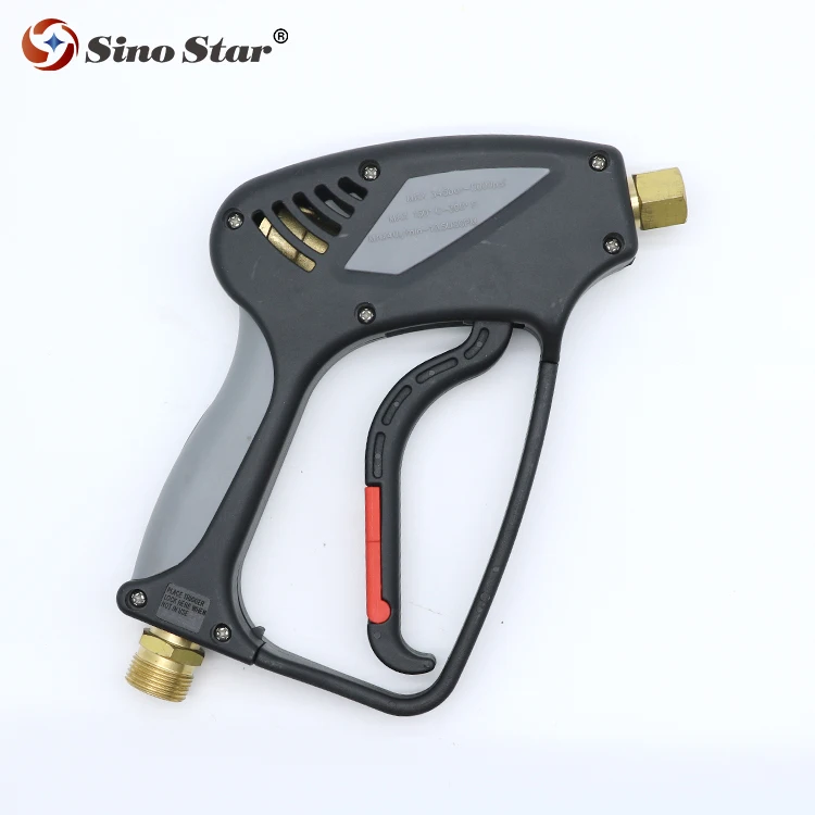 

SS-FM3 3200PSI car wash cleaning high pressure water gun/ High pressure car wash water snow foam spray gun