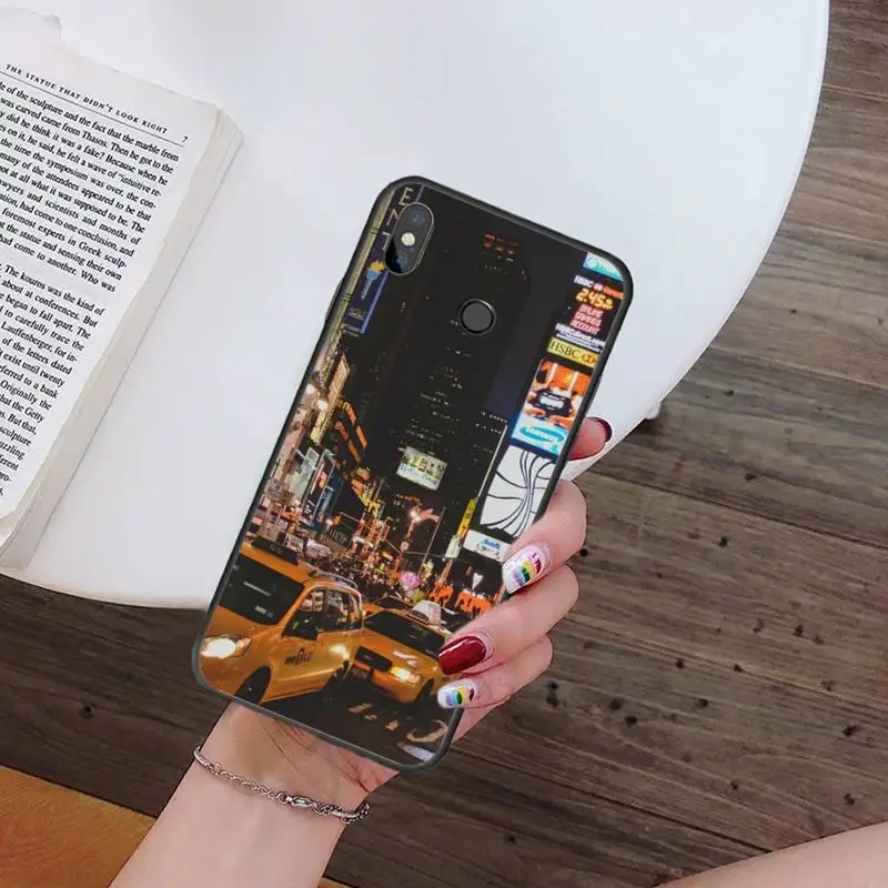 

NYC NEW YORK city Phone Case For Xiaomi Redmi 7 9t 9se k20 mi8 max3 lite 9 note 8 9s 10 pro Soft Silicone Shell Cover Funda