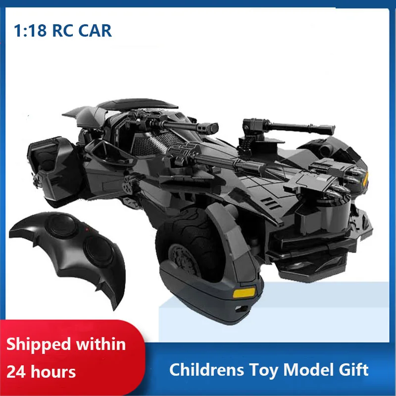 Модель автомобиля Batmobile в масштабе 1:18 2 4 ГГц спортивные автомобили с