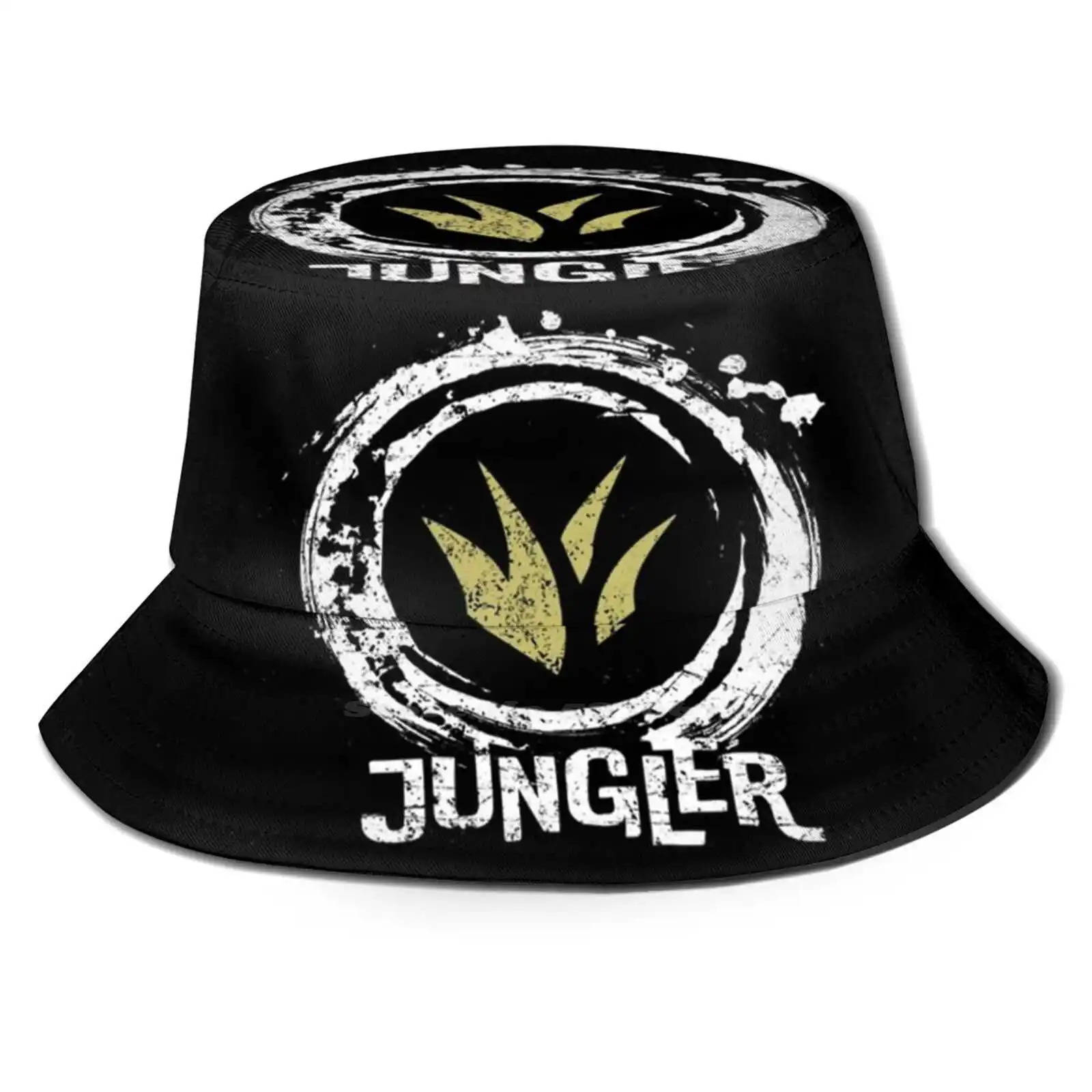 

Lol junler икона геймера унисекс модные женские мужские дышащие Панамы шляпы джунгли Косплей игровые легенды значок символ