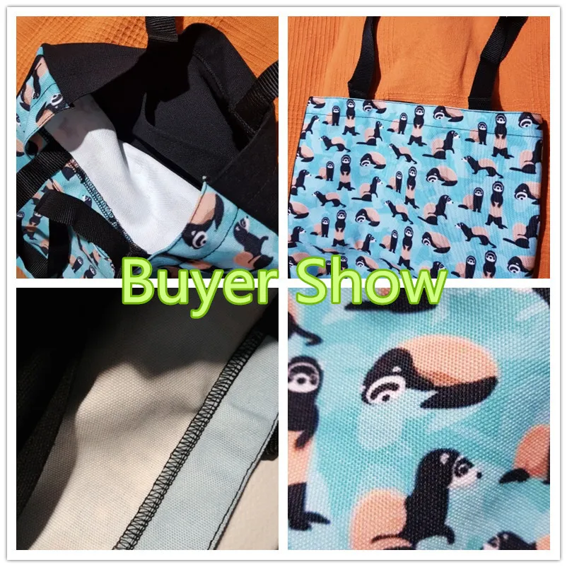 Женская Холщовая Сумка THIKIN с принтом в виде королевы черная модная школьная