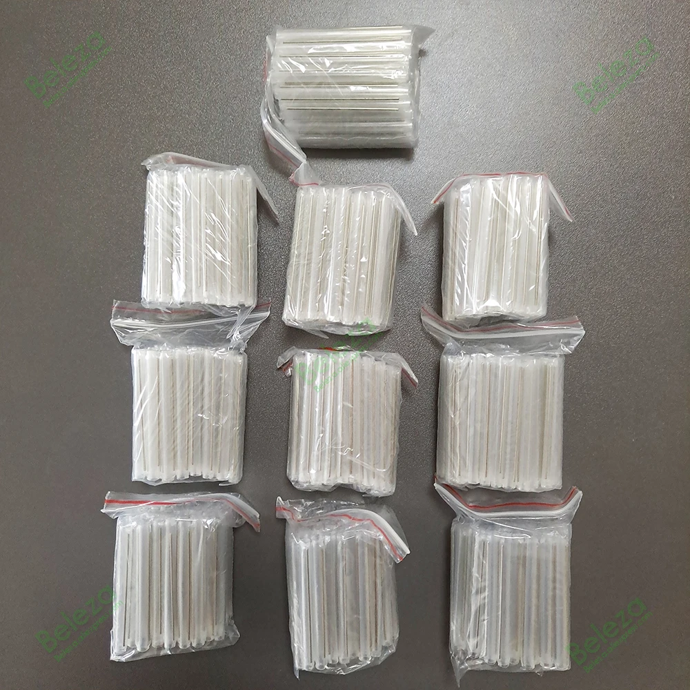 1000pcs/lot Fiber Cable Protection Sleeves 40mm 45mm 60mm with 1mm diameter FTTH heat shrink splice protector | Мобильные телефоны