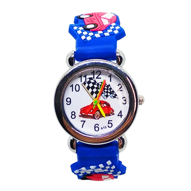 Детские Силиконовые часы pentium с мультяшным рисунком модные детские электронные