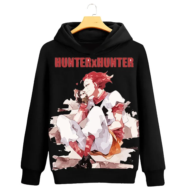 HUNTERXHUNTER GON · FREECSS Killua Zoldyck маскарадные костюмы для мальчиков толстовка с