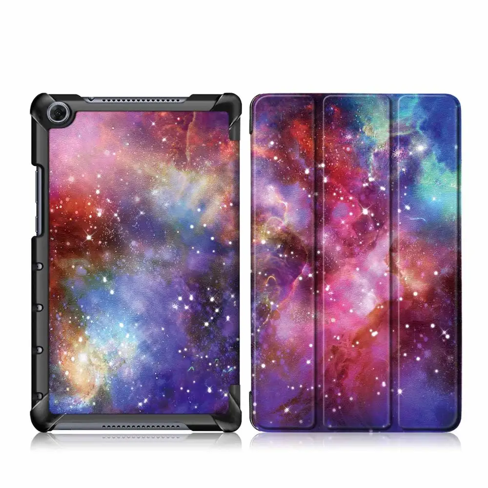Чехол для планшета Huawei Mediapad M5 lite 8 0 чехол с защитой экрана m5 функцией защиты от