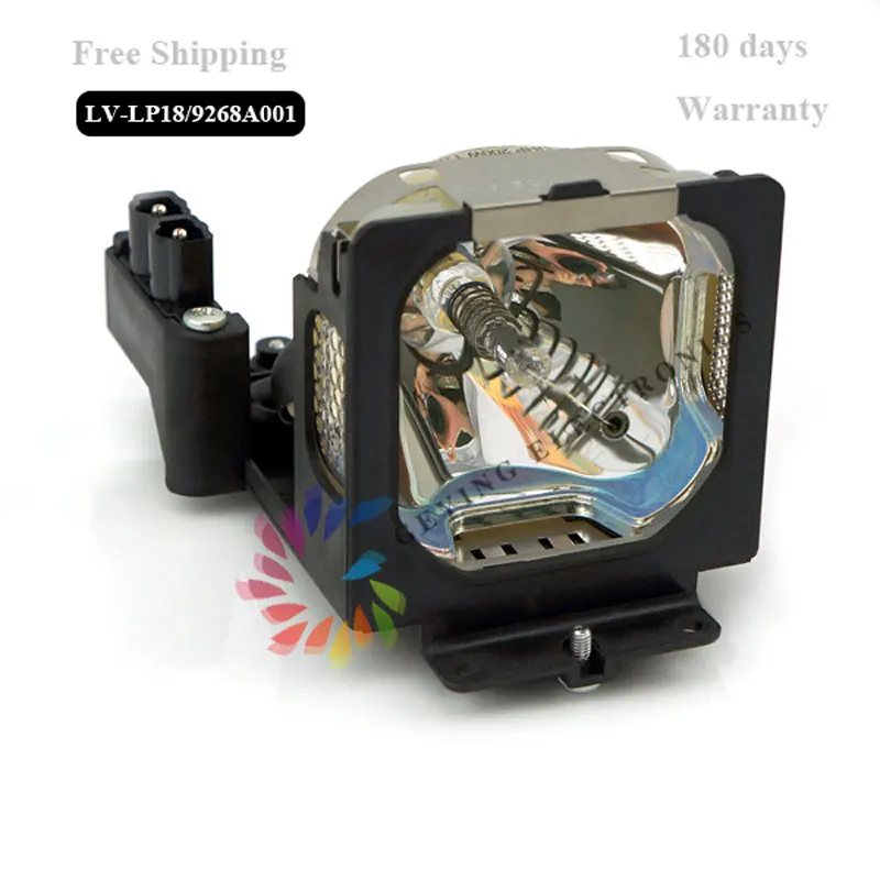 Brand New Original Projector Bare Bulb/Lamp LV-LP18 9268A001 Replace for Canon LV-7210 LV-7215 LV-7220 LV7225 LV-7230 LV-7215E |