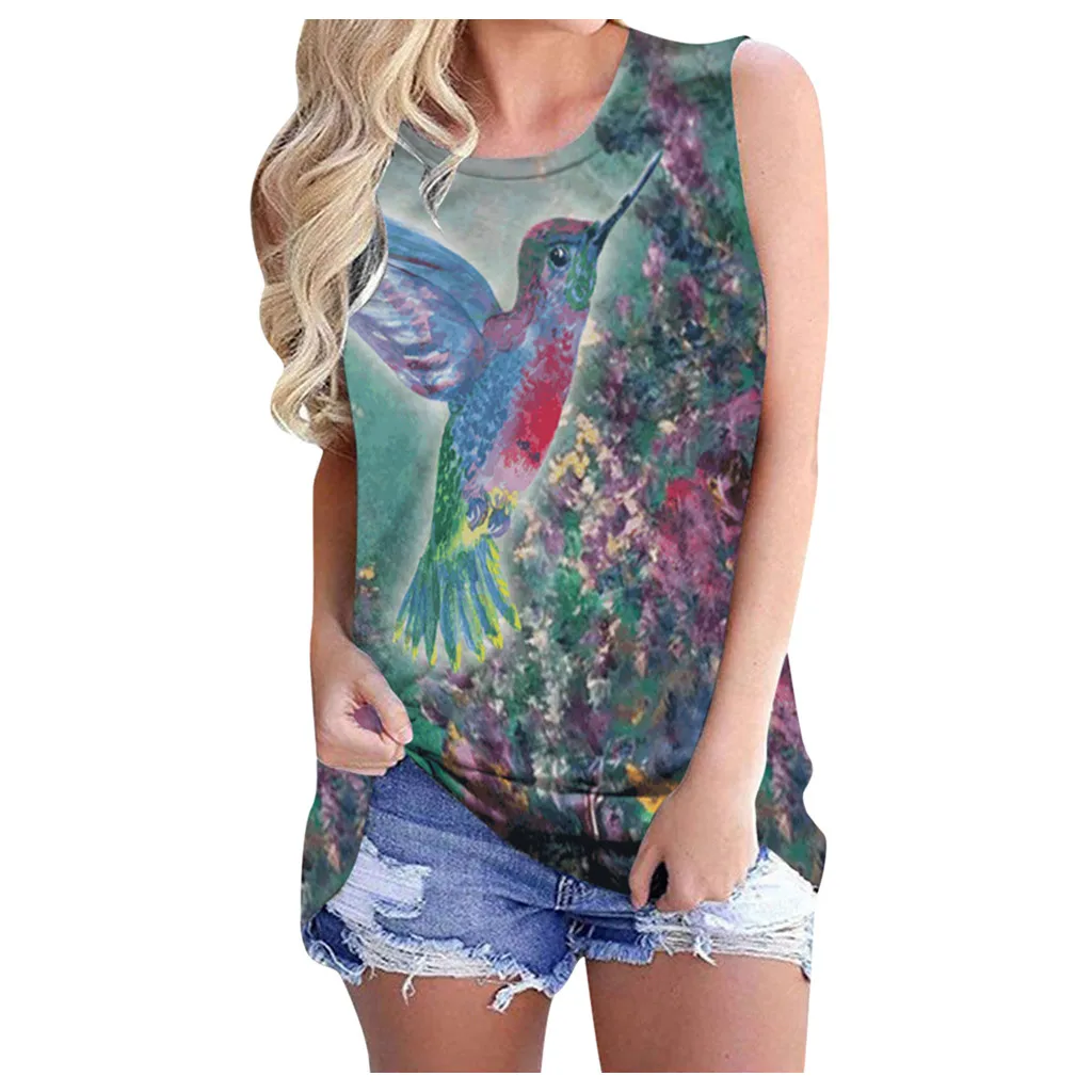 Футболка женская с 3D рисунком летний топ в стиле Харадзюку Женская Эстетическая