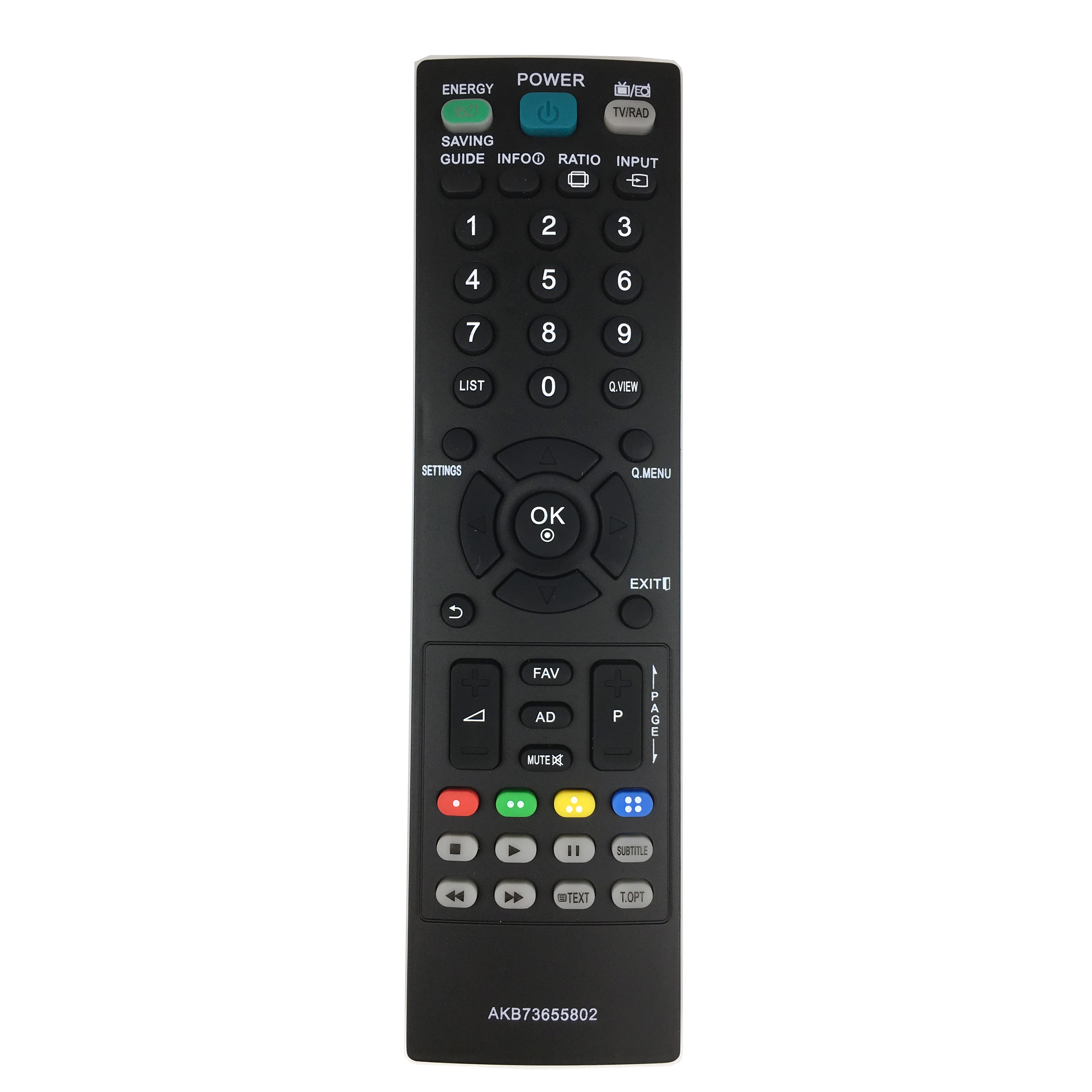 AKB73655802 пульт дистанционного управления для телевизора LG AKB73655861 32CS460 32LS3400 32LS3450