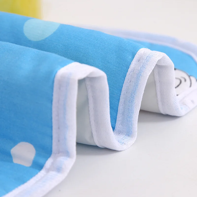 Детские моющиеся пеленки для младенцев хлопковые вентиляционные мочи коврик