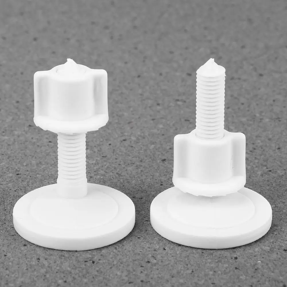 4 шт. пластиковые шарнирные болты для сидений унитаза с гайками и комплект