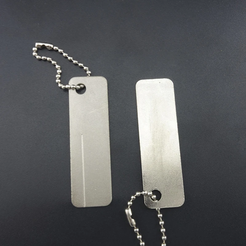 1 шт. портативный рыболовный крючок шлифовальный мини тонкий алмазный нож