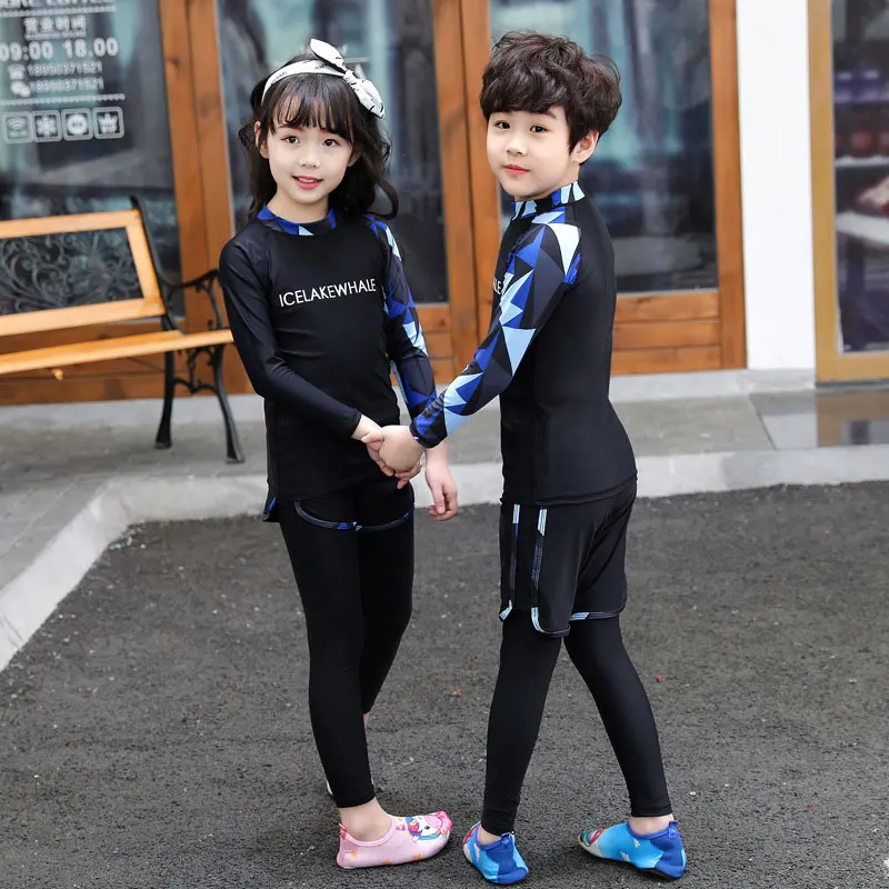 3 шт./компл. для мальчиков и девочек с длинным рукавом UPF 50 защита от солнца