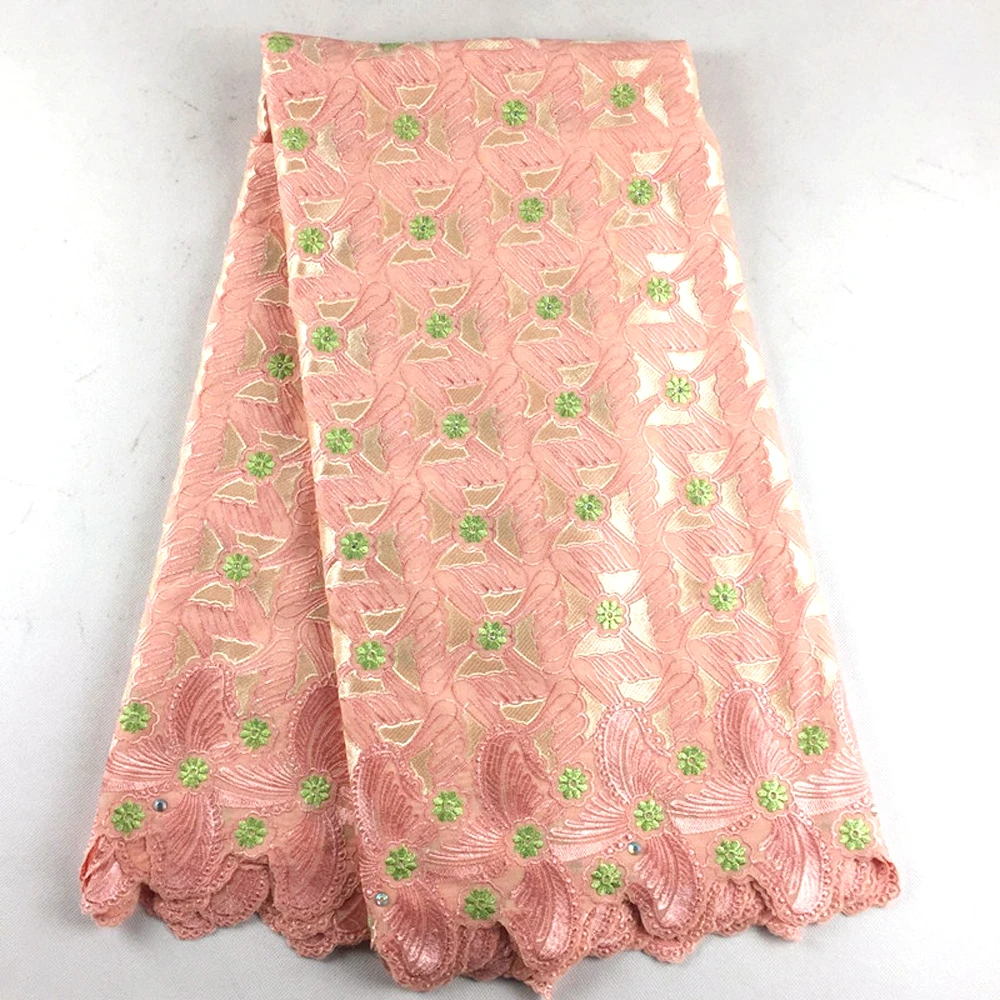 high quality lace swiss voile white nigerian fabric african 100% cotton kids dress 903 | Дом и сад