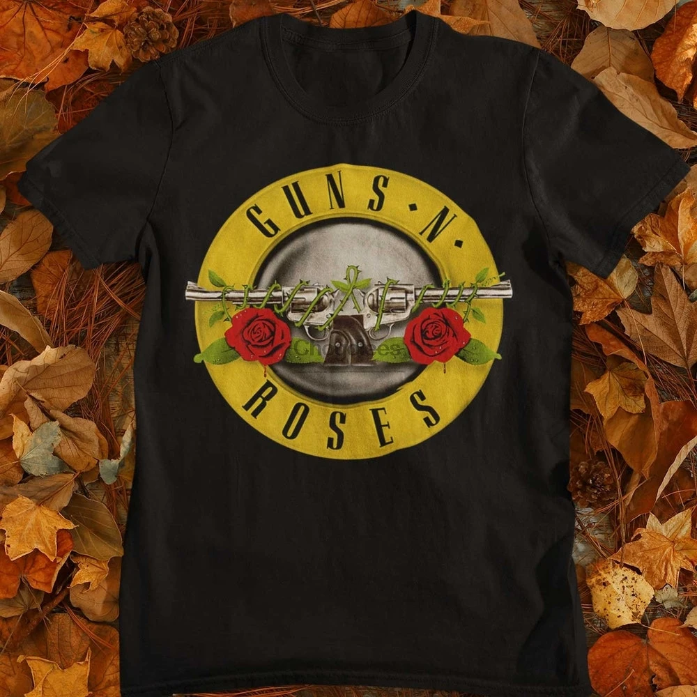 Guns N Футболка розы Bullet |