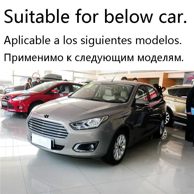 Автомобильный корпус для окна модифицированный хром декоративные Чехлы