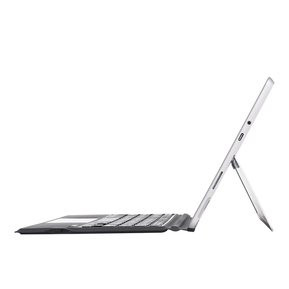 Для microsoft Surface Go 10 дюймов тонкий трекпад беспроводная клавиатура BT