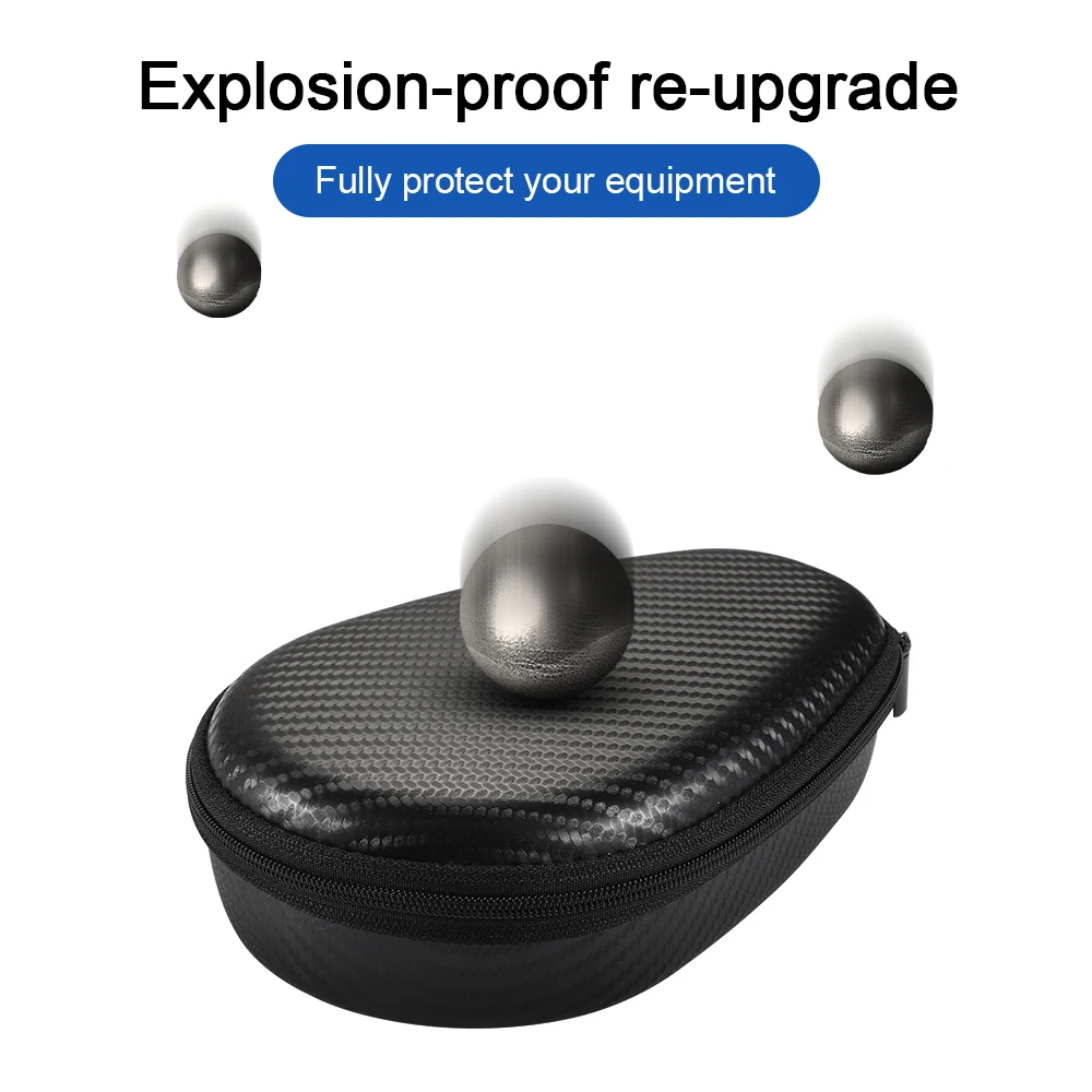 

Bone Conduction Headphones Case Storage Bag Pouch Protective Case Charger Data Cable Storage Bag