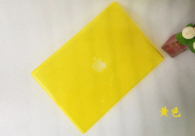 Жесткий чехол для ноутбука с кристаллами только Apple MacBook 13 &quot старый Белый Macbook