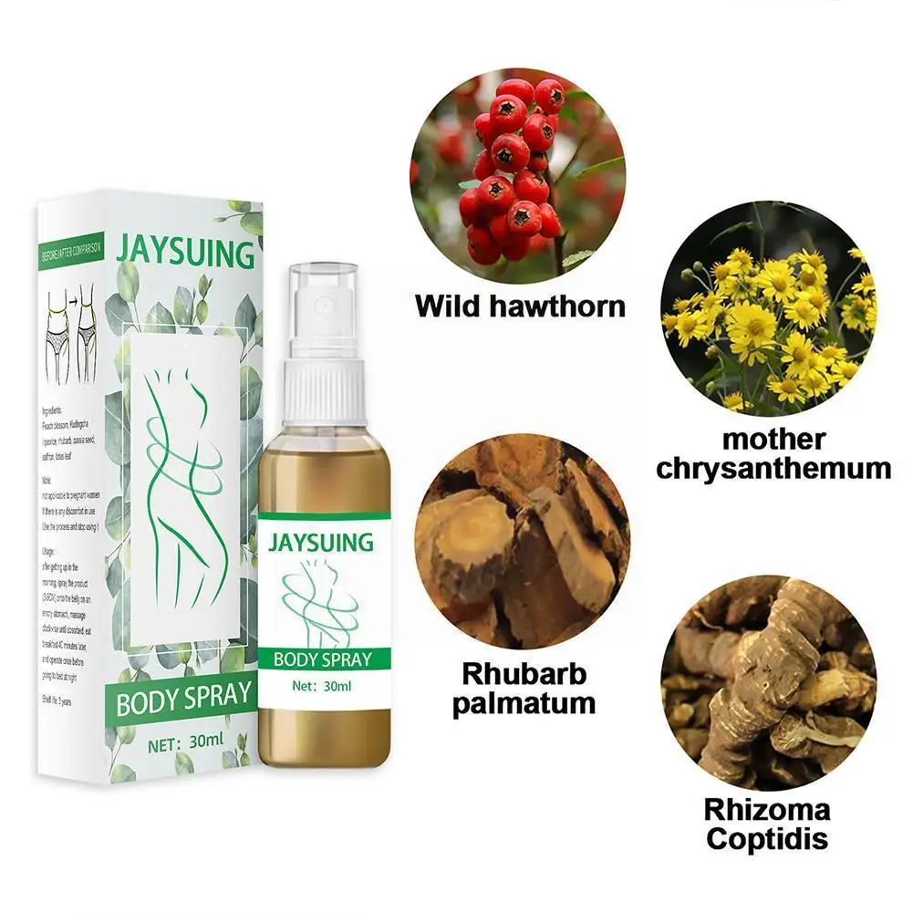 

30ml Fat Burning Spray Eliminate Cellulite Weight Loss Oil Absorption Cellulite Spray Essential For Buttocks Removal Abdome X5U2