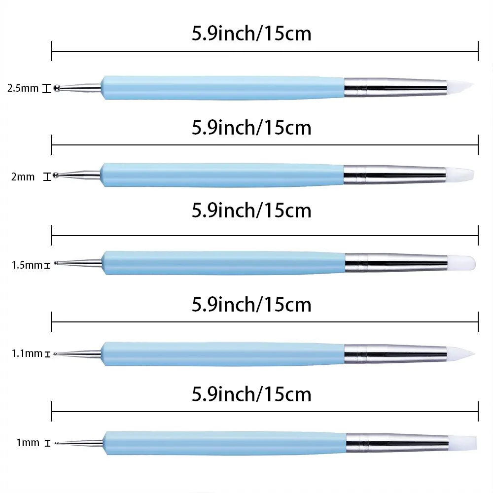 Набор из 9 предметов для резьбы и моделирования инструменты мастики украшения