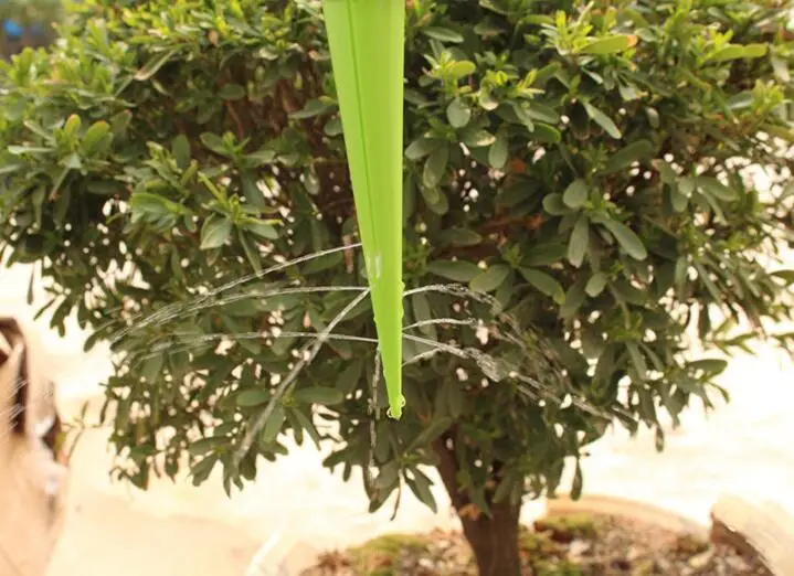 Новинка 4 шт./лот система орошения для садовых бутылок конусный Полив Спайк