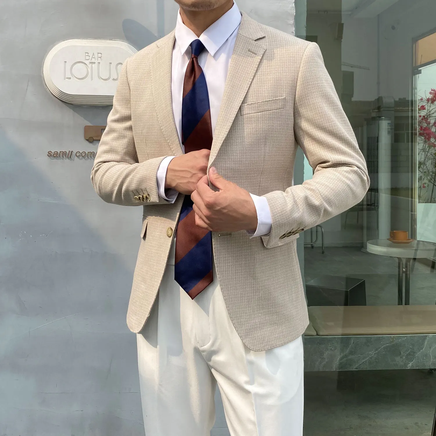 

Модные костюмы для мужчин, умный Блейзер, Официальный Мужской Блейзер, приталенные повседневные блейзеры, деловое пальто, мужские блейзеры ...