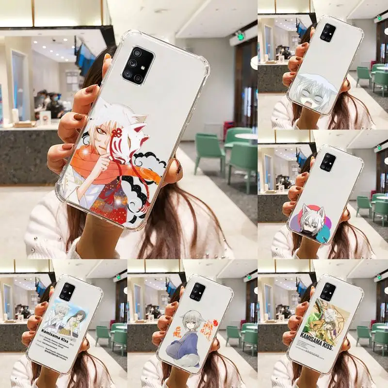

Hajimemashita Tomoe anime Phone Case Transparent For Samsung Galaxy A S Note 9 10 51 50 71 70 80 20 21 30s ultra plus