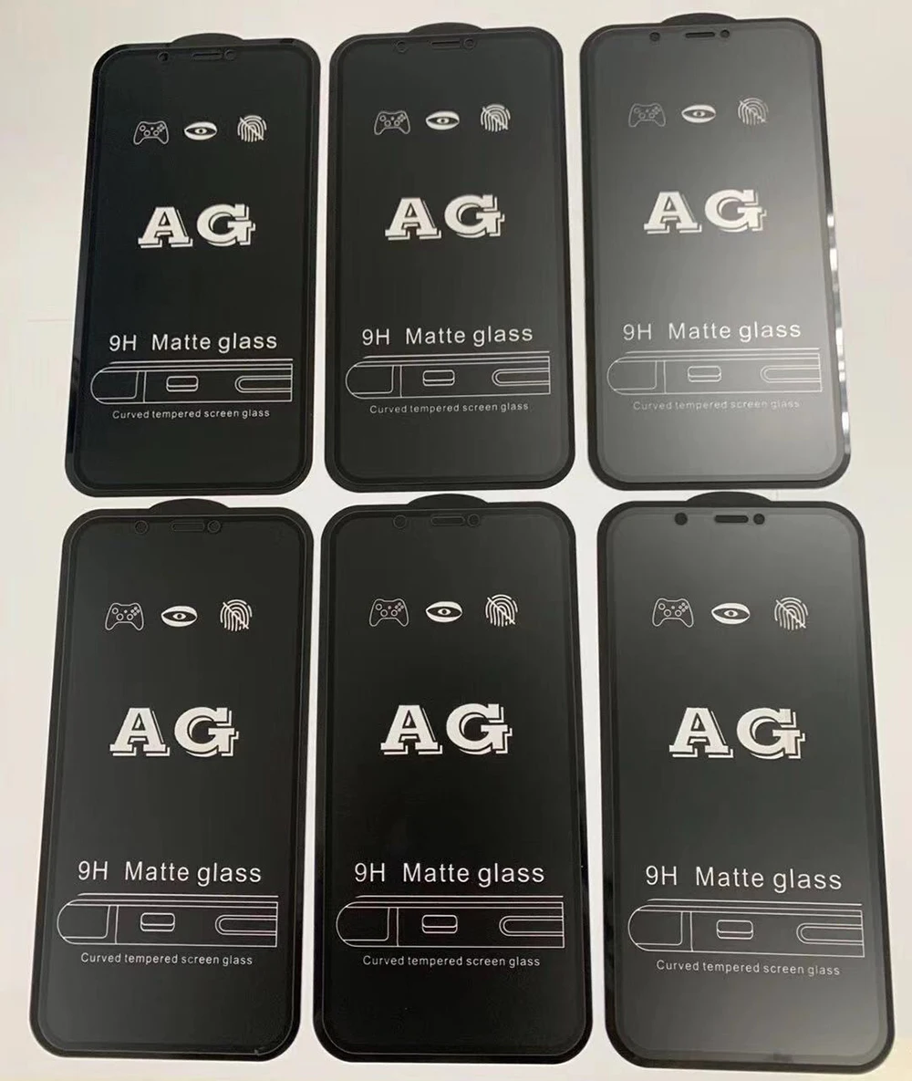10pcs AG Matte Tempered Glass Screen Protector Film Premium For Huawei P50 P40 Lite E Mate 40 30 Y5P Y6P Y7P Y8P Y8S Y7A Y9A | Мобильные