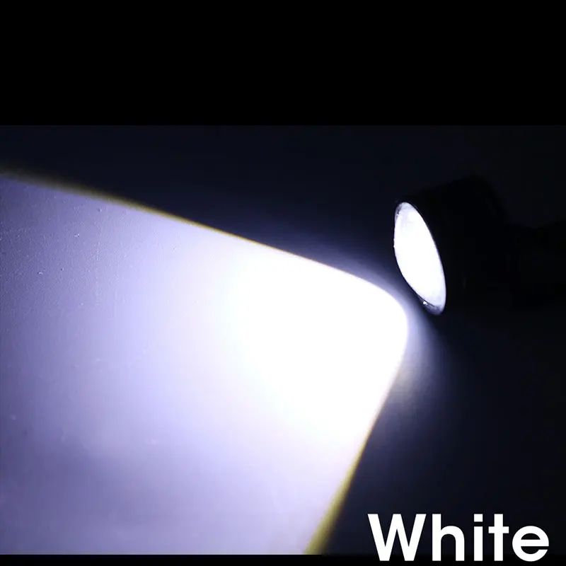 CARLitek 3SMD светодиодный моторный проектор Len прожектор руль светодиодная фара белый