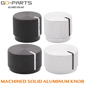 Твердый алюминиевый регулятор громкости, 20x17 мм, 30x18 мм