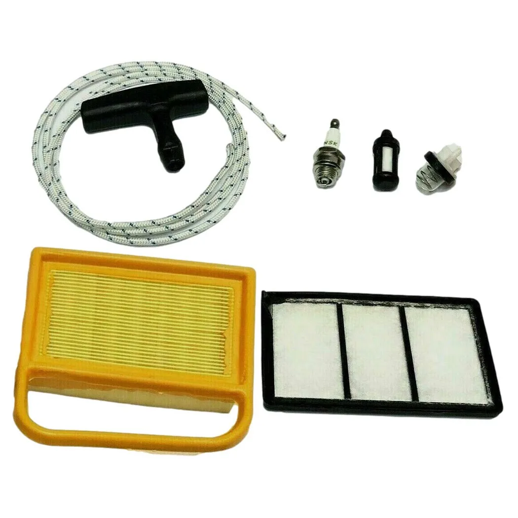 

TS410 Service Kit Air Filter For Stihl Fuel Filter Plug Primer Pull Cord