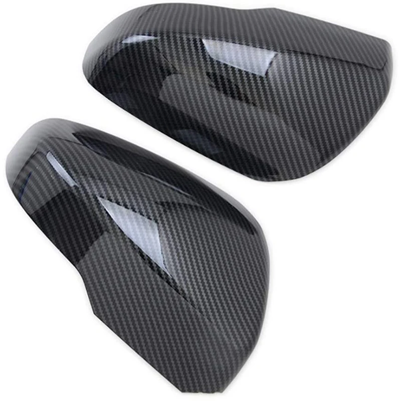 AU05-для Subaru XV Crosstrek 2017-2020 углеродное волокно цвет боковой двери автомобиля зеркало