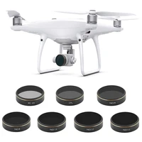 lens filter for dji phantom 4 pro easy install uv cpl nd8 16 32 64 filters kit for phantom 4p drone gimbal camera accessories