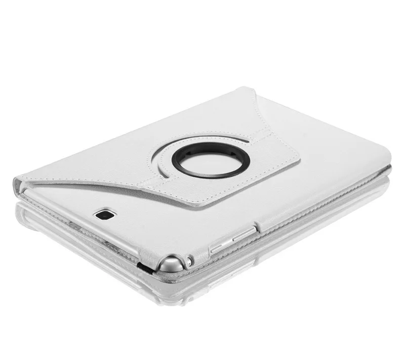 

Suitable for Samsung Tab A 8.0 inch protective cover T350/T355 Lychee rotating leather cover P350 flat dormant shell