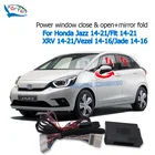 Автомобильный окно закрыватель и открывающаяся боковая зеркальная папка разворачивающийся комплект для Honda Jazz 14-21Fit 14-21XRV 14-21Vezel 14-16Jade 14-16