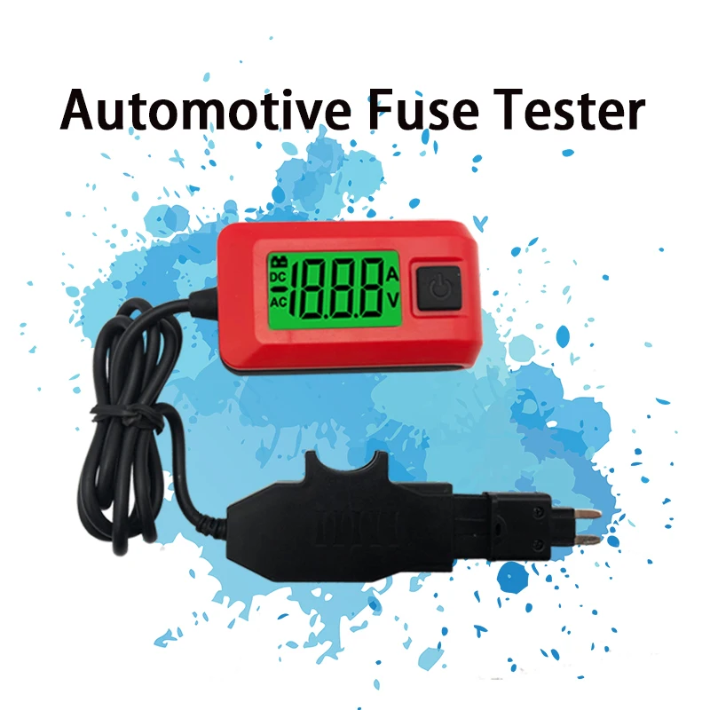 AE150 автомобильный тестер предохранителей с автоматическими электрическими