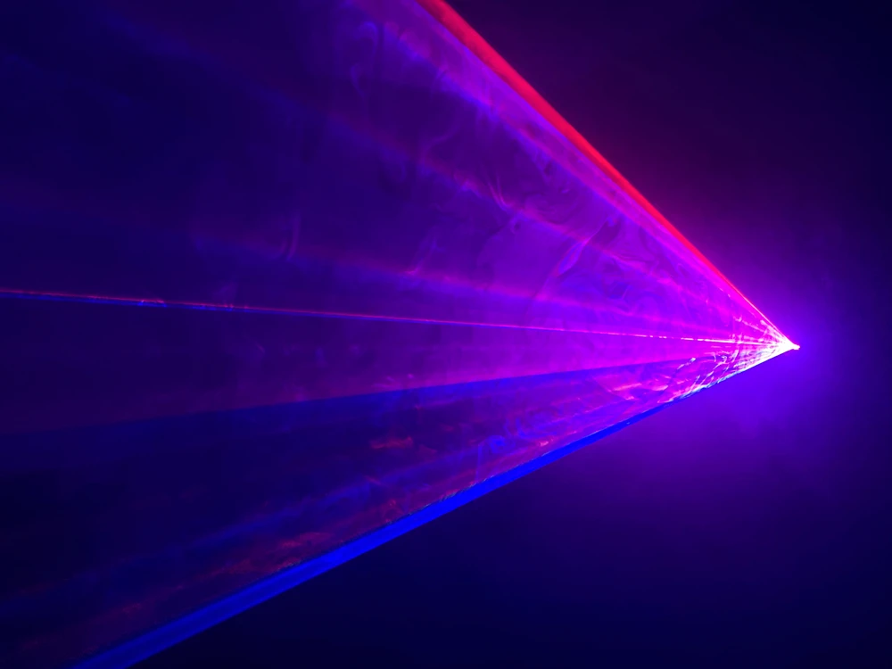 1 Вт rgb Полноцветный анимационный проектор 1 Вт DJ светильник лазерный rgb лазерные диджейские огни dmx луч светильник многоцветный