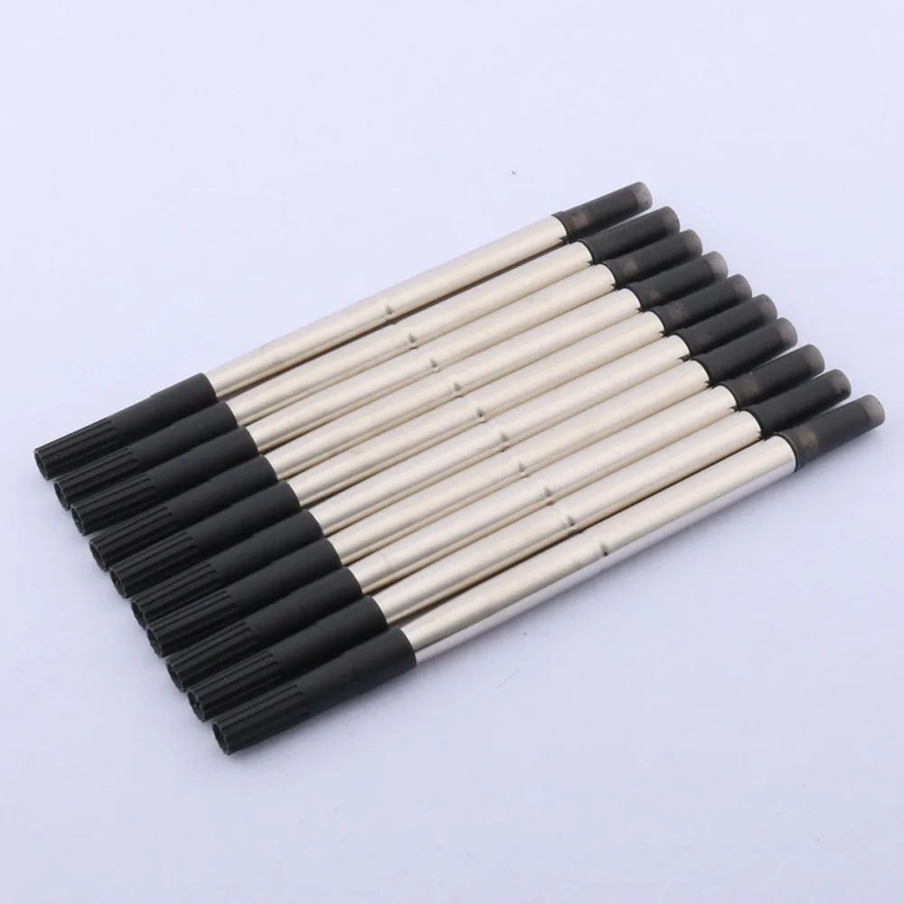 Металлические стержни для чернильных ручек 10 шт. синий 0r черный