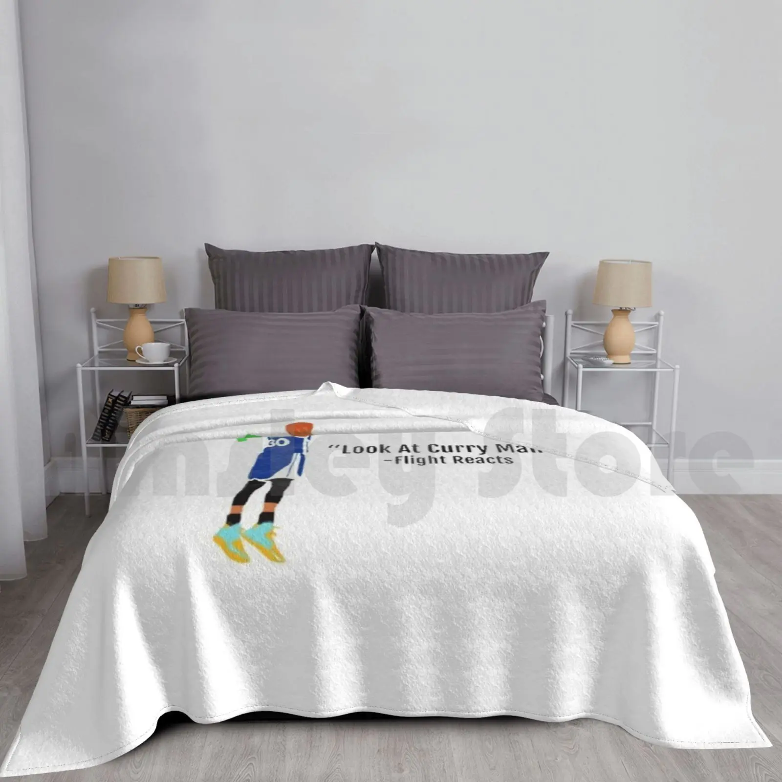 Модное Зеленое одеяло с рисунком карри мужской летательный аппарат