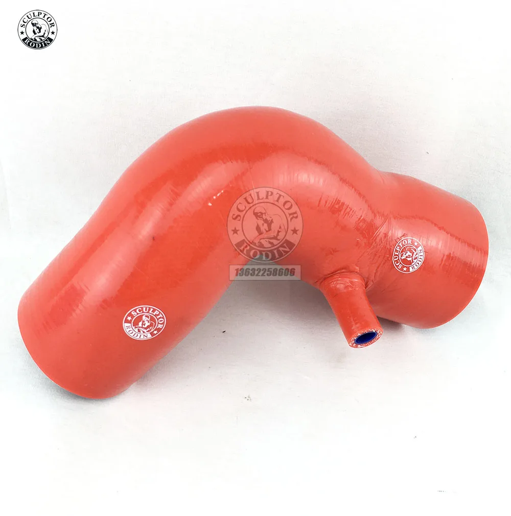 Силиконовый индукционный шланг синяя трубка для BMW MINI COOPER S (1 шт.)