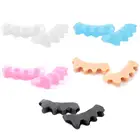 1 шт. носком разделитель для коррекции, исправляющий искривление большого пальца Силиконовые ортопедические косточки легкость ног прочный уход разделитель инструментов H I2Z4