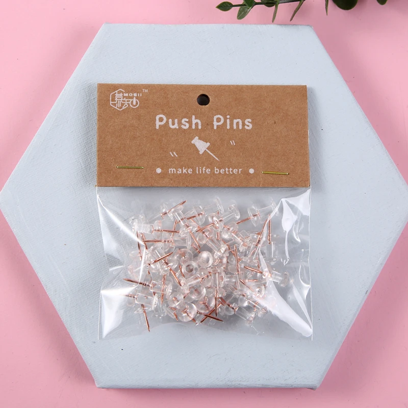 50 шт./упак. канцелярские принадлежности для офиса и школы прозрачные большие